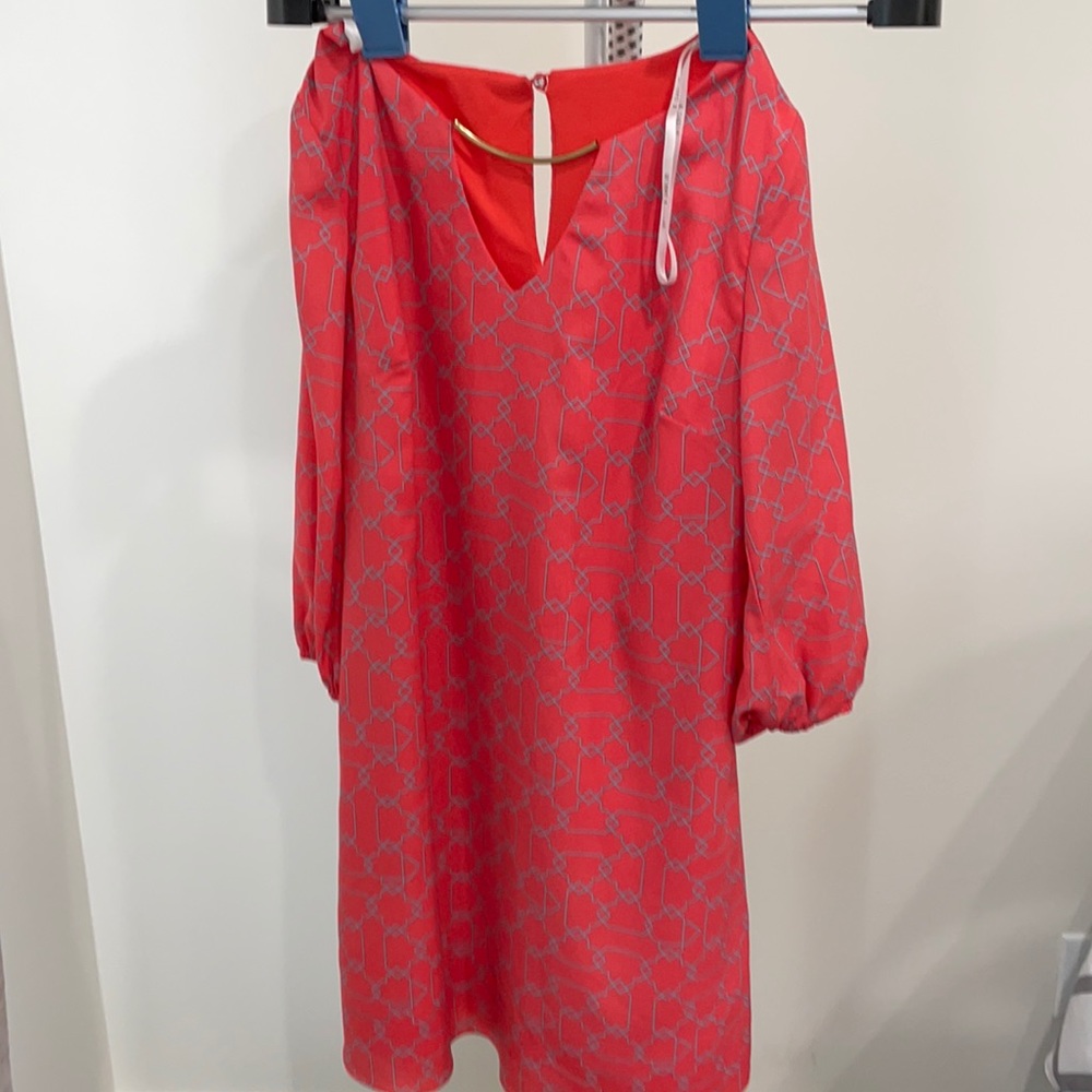 Light colorful summer dress